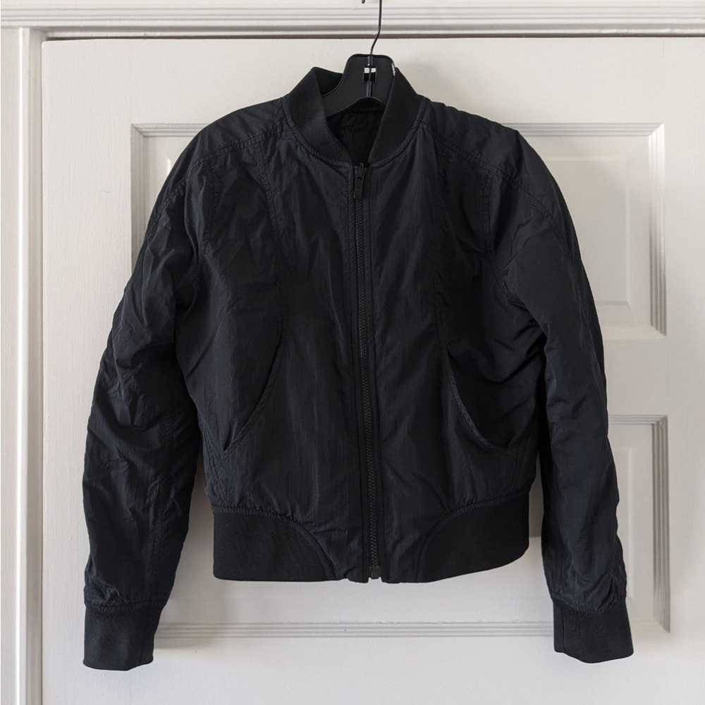 Lululemon non-stop reversible bomber jacket